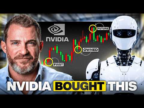 The First Physical AI Stock Just Hit the Market… NVIDIA Already Owns It
