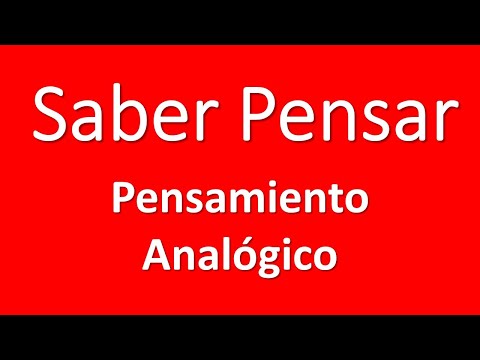 Video: ¿Cuándo es el razonamiento analógico?