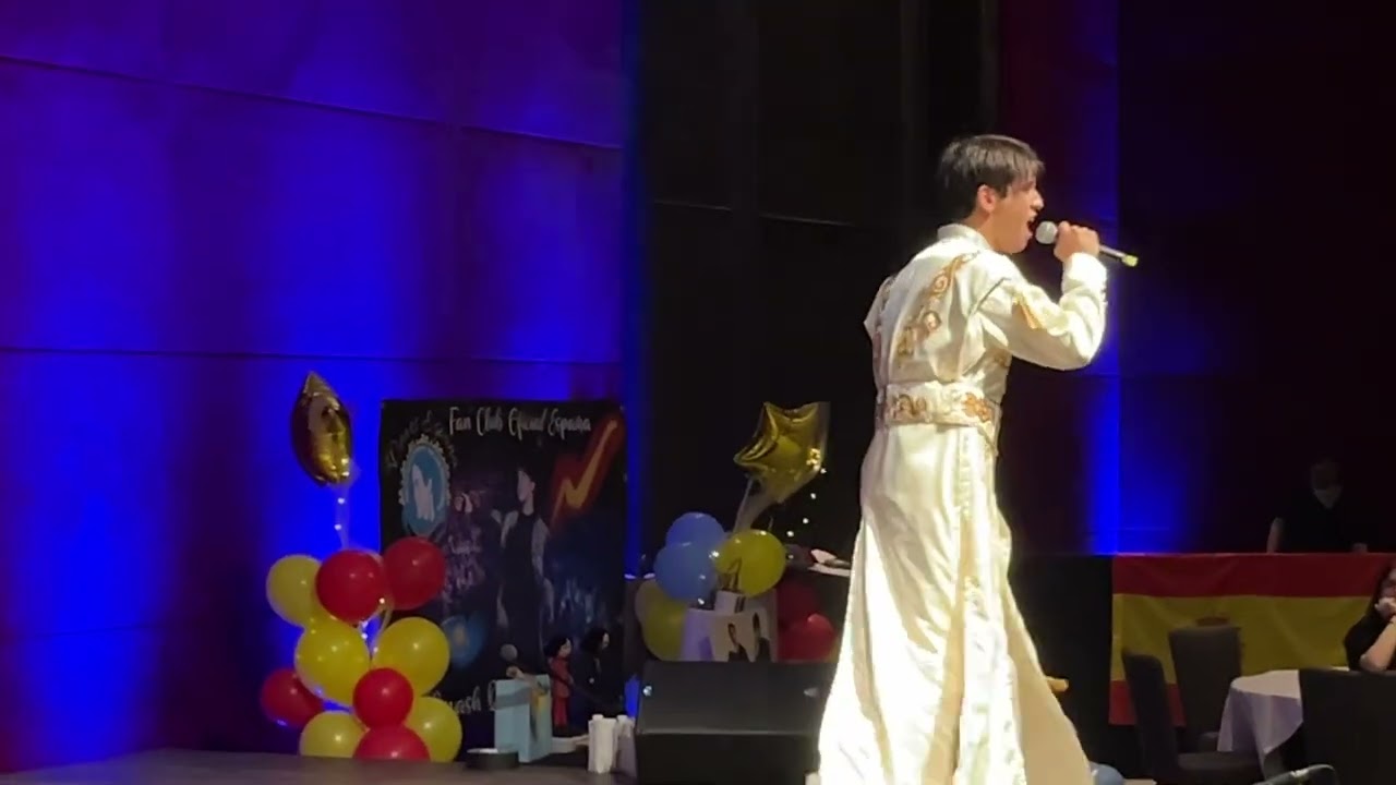 Dimash Pre-party Barcelona Pablo Romero Daididau