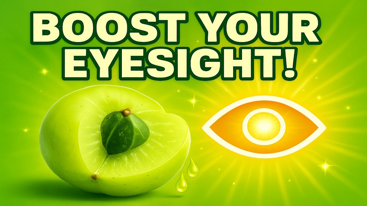 How Amla Boosts Eyesight Naturally! Discover the Secret to Sharper Vision