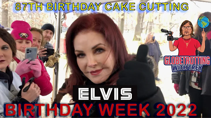 ELVIS BIRTHDAY WEEK 2022 (Day #5 Highlights) Cake ...