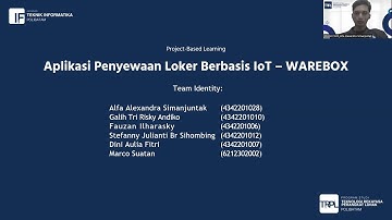 Video Presentasi Asesmen Akhir Semester PBL-TRPL03 | Politeknik Negeri Batam