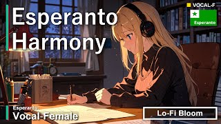 Lo-Fi Vocal - Female | Soft  LoFi Harmony | Chill and Unwind  Sounds for Quiet Motivation