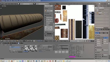 Texturing Concept Weapon Power Spear  Part.5