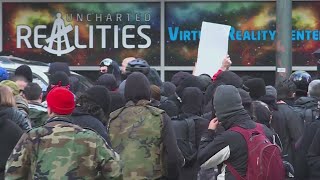 KKK cancels Portland rally; 3 protesters arrested
