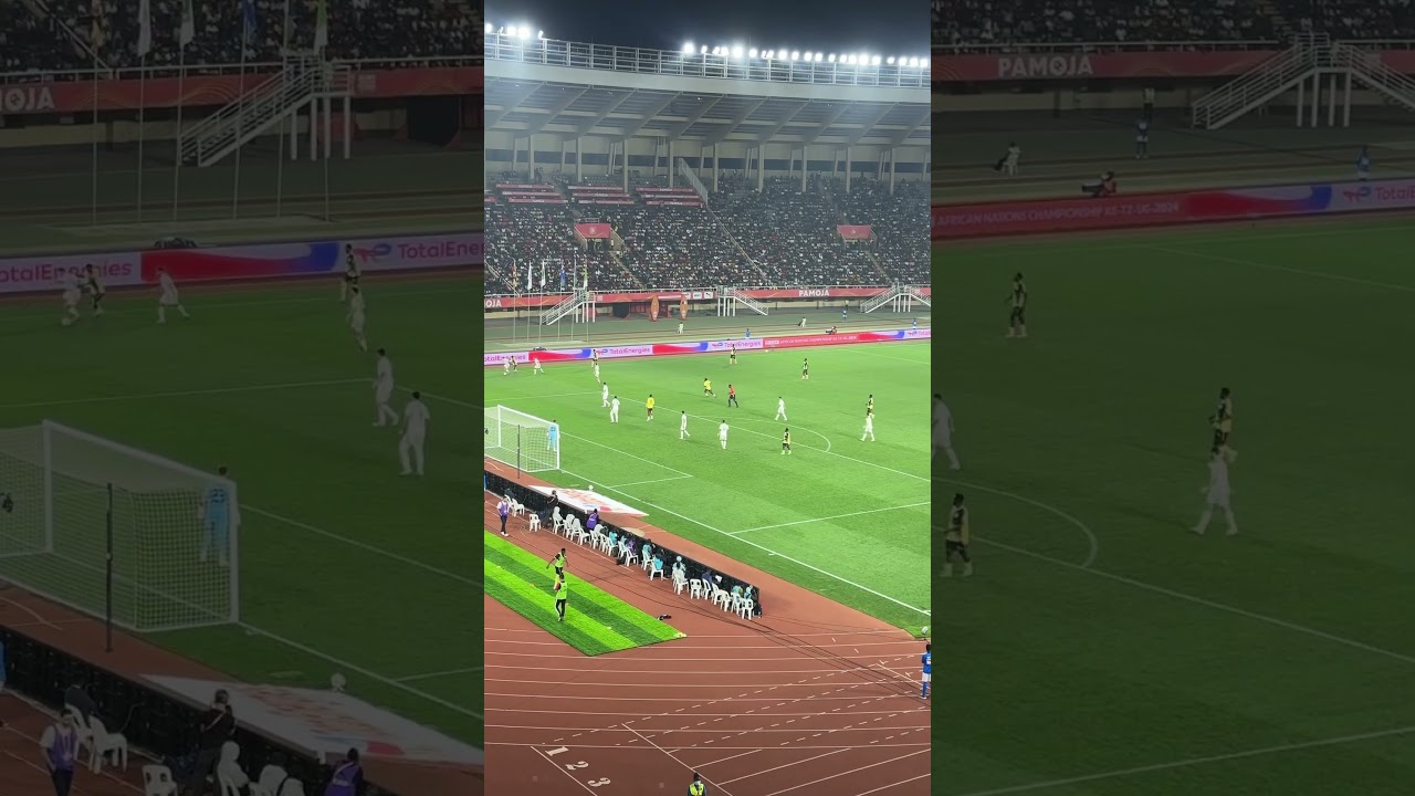 Uganda vs Algeria 