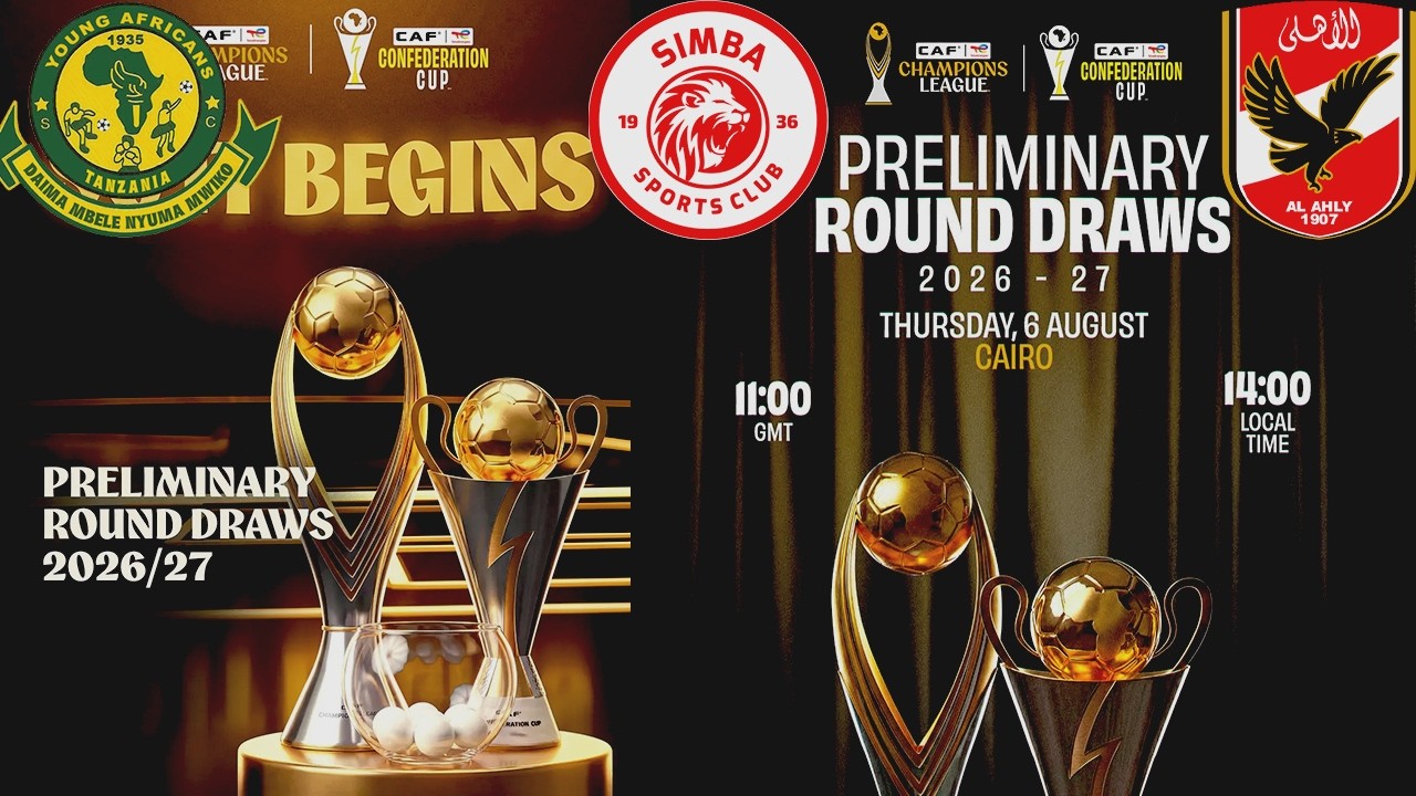 #LIVE: DROO YA LIGI YA MABINGWA AFRIKA NA KOMBE LA SHIRIKISHO AFRIKA (CAFCL NA CAFCC)