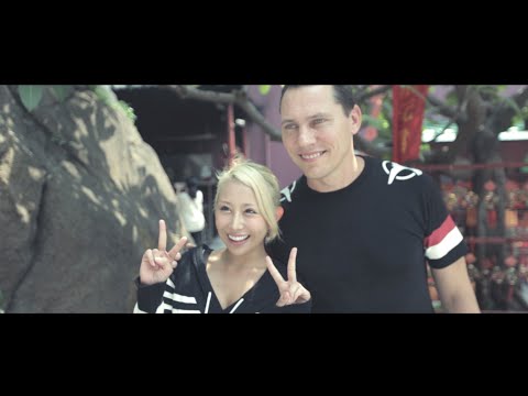 Tiësto In Asia - Behind the Scenes