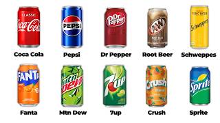 Every Soda Explained In 8 Minutes