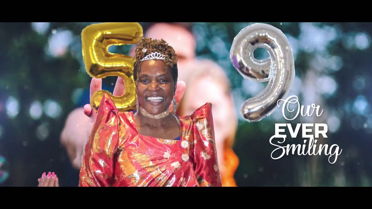 Apostle Linda Edwards  SURPRISED 59th B-Day Moments
