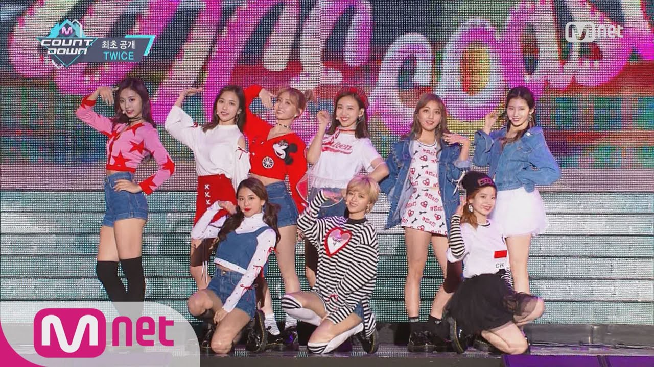Twice 1 To 10 Comeback Stage M Countdown Ep 498 Youtube