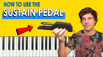 SOUND INSTANTLY BETTER ON PIANO - how to use the damper/sustain pedal
