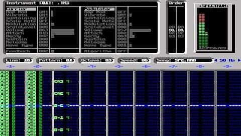 SP2.RAD - Reality Adlib Tracker