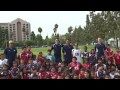 Men's National Team visits The Boys & Girls Clubs of Anaheim