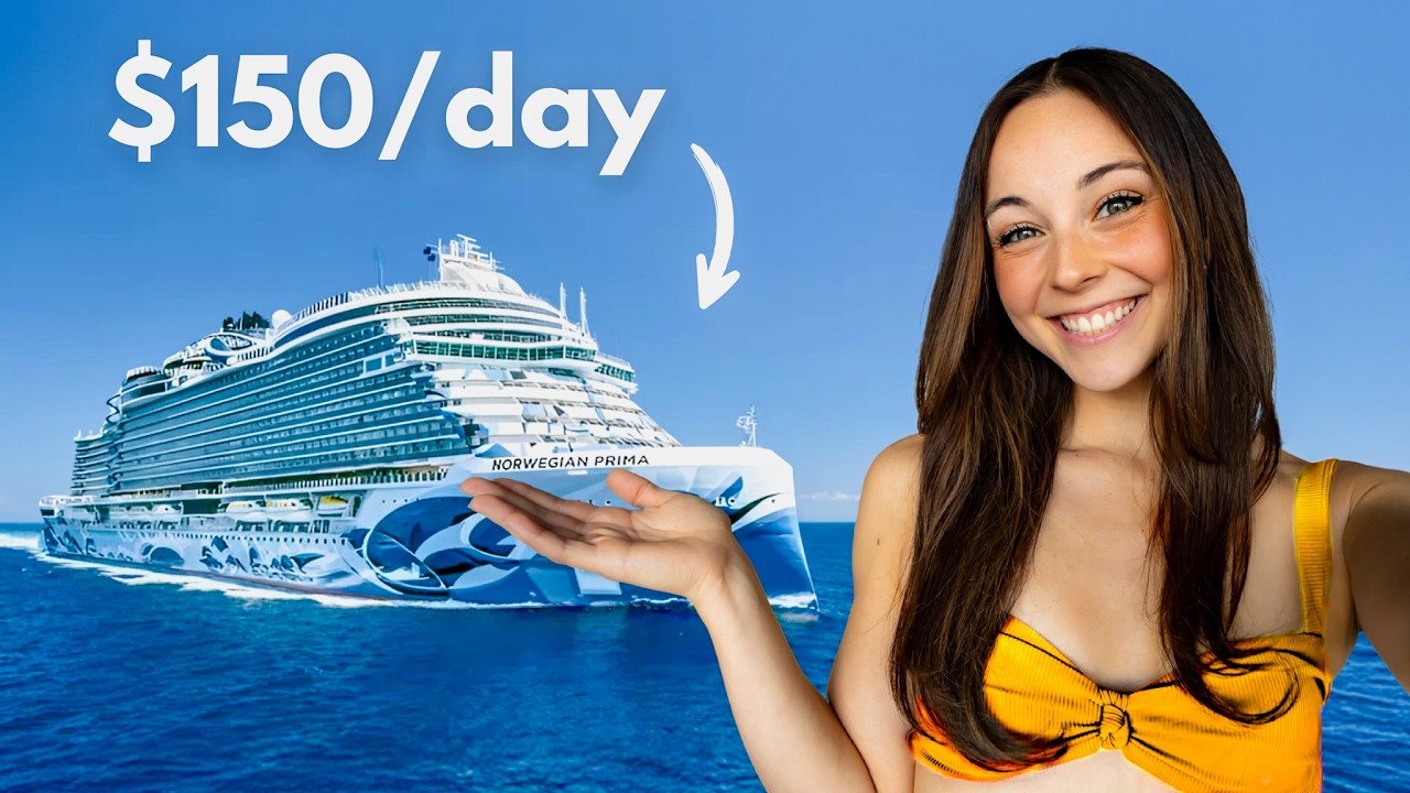 London to Iceland by Luxury Cruise Ship | Norwegian Prima 