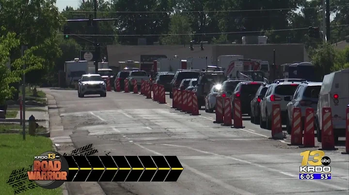 Many of this seasons street, road projects concentrated in southwest Colorado Springs