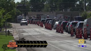 Many of this seasons street, road projects concentrated in southwest Colorado Springs