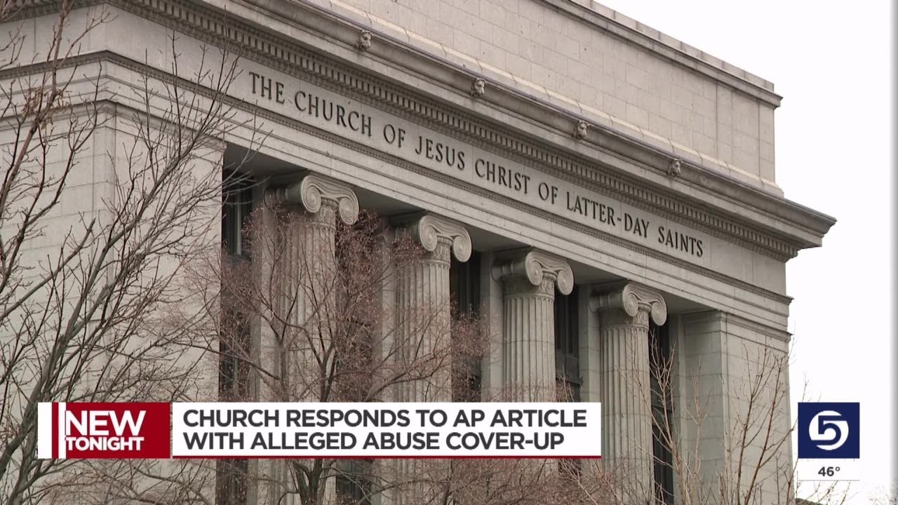 Church responds to AP story detailing 2015 Idaho abuse case - YouTube