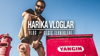 Harika Vloglar Için 5 Teknik Geçiş Efektleri