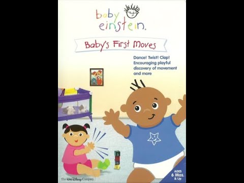 Opening to Baby Einstein: Baby's First Moves 2006 DVD - YouTube