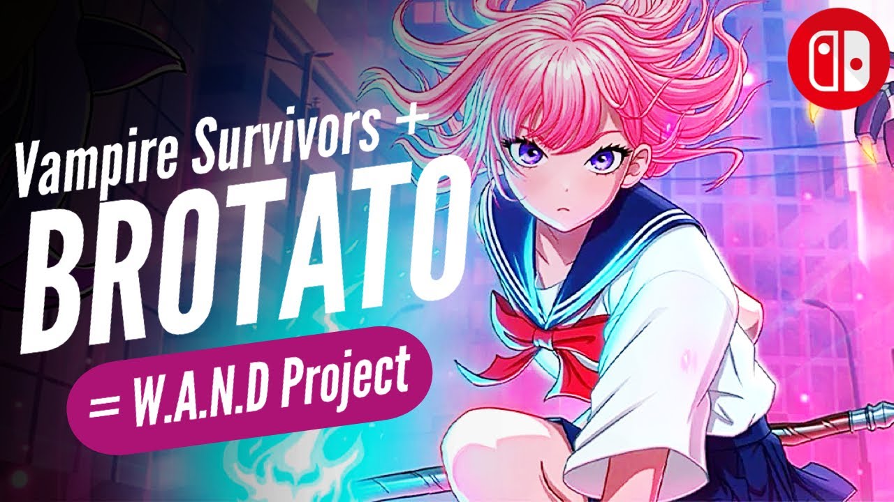 W.A.N.D Project On Switch Is Vampire Survivors Meets Brotato…