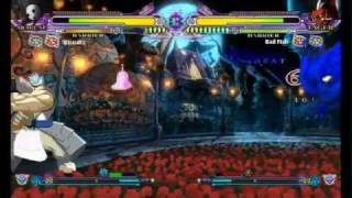 Winter Brawl 6 Blazblue CS Extend - Biscuits (Arakune) vs Bad Fish (Tager)