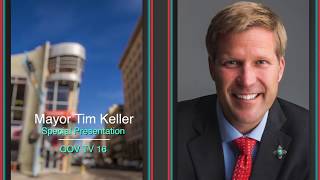 Mayor Keller Honors Albuquerque Volunteers 4-3-18