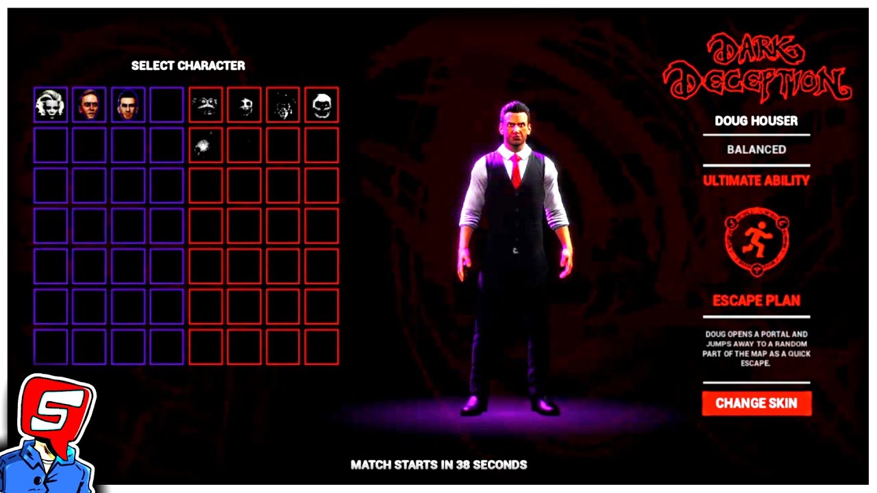Dark Deception Monsters & Mortals All Monsters, Doug Houser & More (Dark  Deception Multiplayer Game) - YouTube