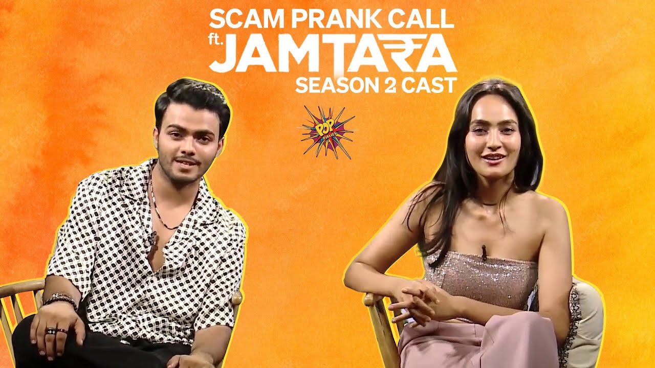Scam Prank Call Ft Jamtara S2 | Netflix | Popdiaries Exclusive
