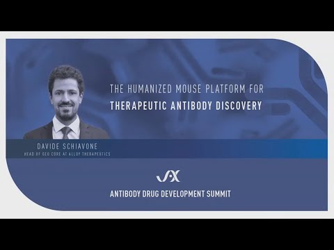 JAX Antibody Development Summit - Davide Schiavone