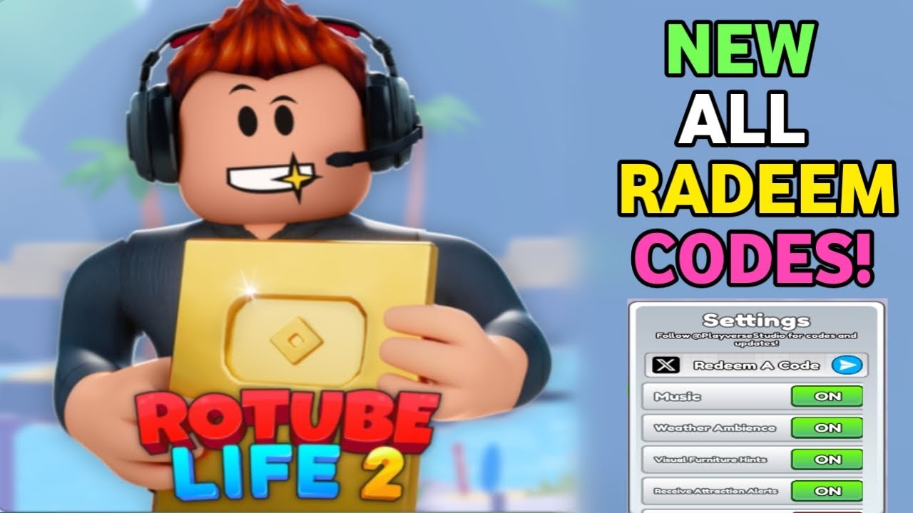⚠️ Every Codes is Active and Secret update⚠️ Rotub Life2 🏆 Roblox Game 2025!!All working codes 2025!