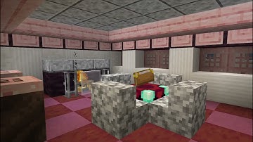 Minecraft Ocean Liner Interior (SS Imperial Ship)