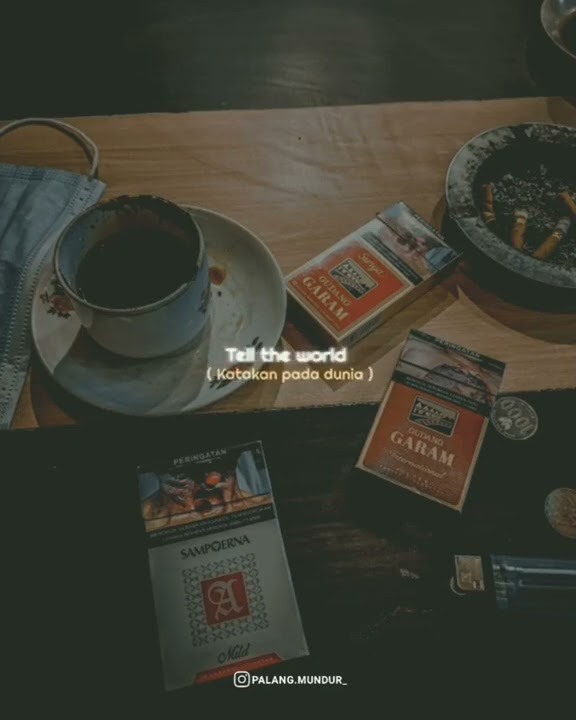 Story wa kopi rokok|part 9