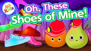 Oh These Shoes of Mine! | Kids Song