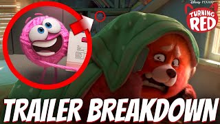 Pixar Turning Red Trailer Breakdown Disney Pixar Easter Eggs & Things You Missed