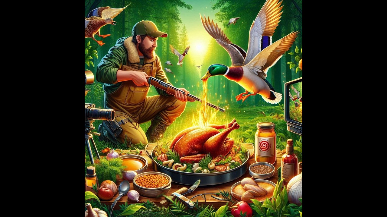 "Wild Duck Recipe 🦆 | From Field to Plate | Hunting to Cooking 🔪 🍳 | Cooking Tutorial"