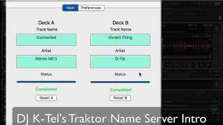 Dj K Tel Traktor Name Server Intro