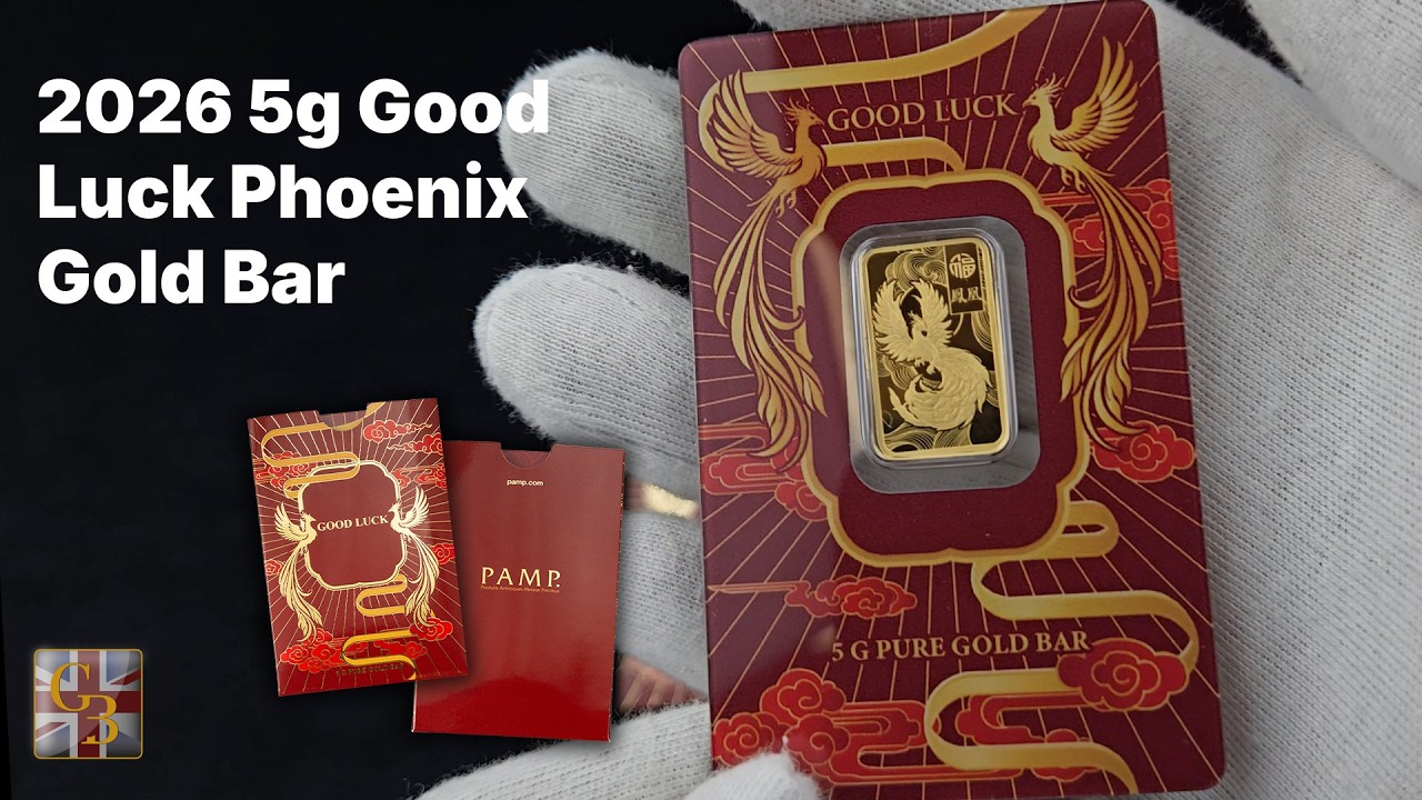 2026 5g Good Luck Phoenix Gold Bar | Good Luck Series I PAMP Suisse