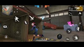 free fire max lone wolf pro gameplay video