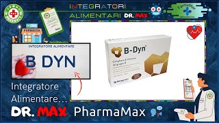 ❤️‍🔥 B-DYN Integratore Alimentare - Foglietto Illustrativo Salute