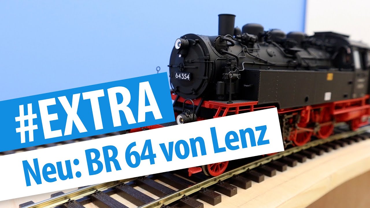 Spur 0 EXTRA: Unboxing BR 64 von Lenz, DR Epoche 3