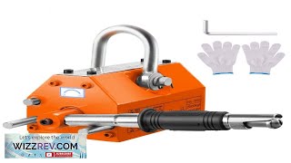 VEVOR Magnetic Lifter 4400lbs 2000kg Pulling Capacity 2.5 Safety Factor Neodymium