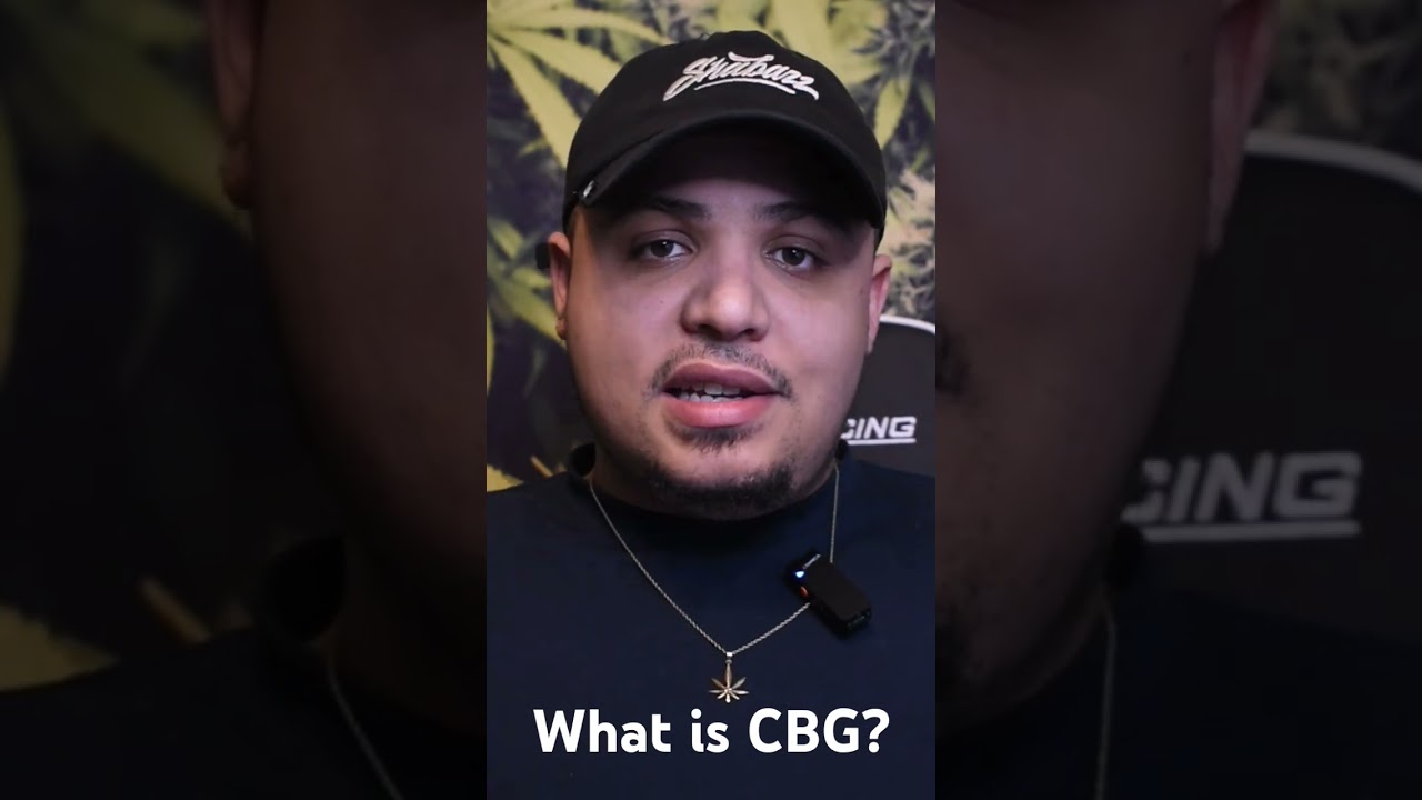 CBG is a non psychotropic cannabinoid excellent at fighting pain and inflammation. 