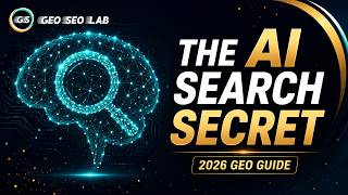 The Secret Truth About AI Search Every Business Must Know (2026 GEO Guide)