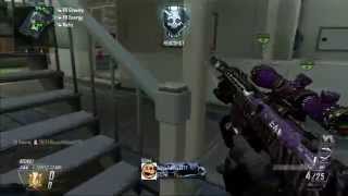 Weird spawn shot on nuketown