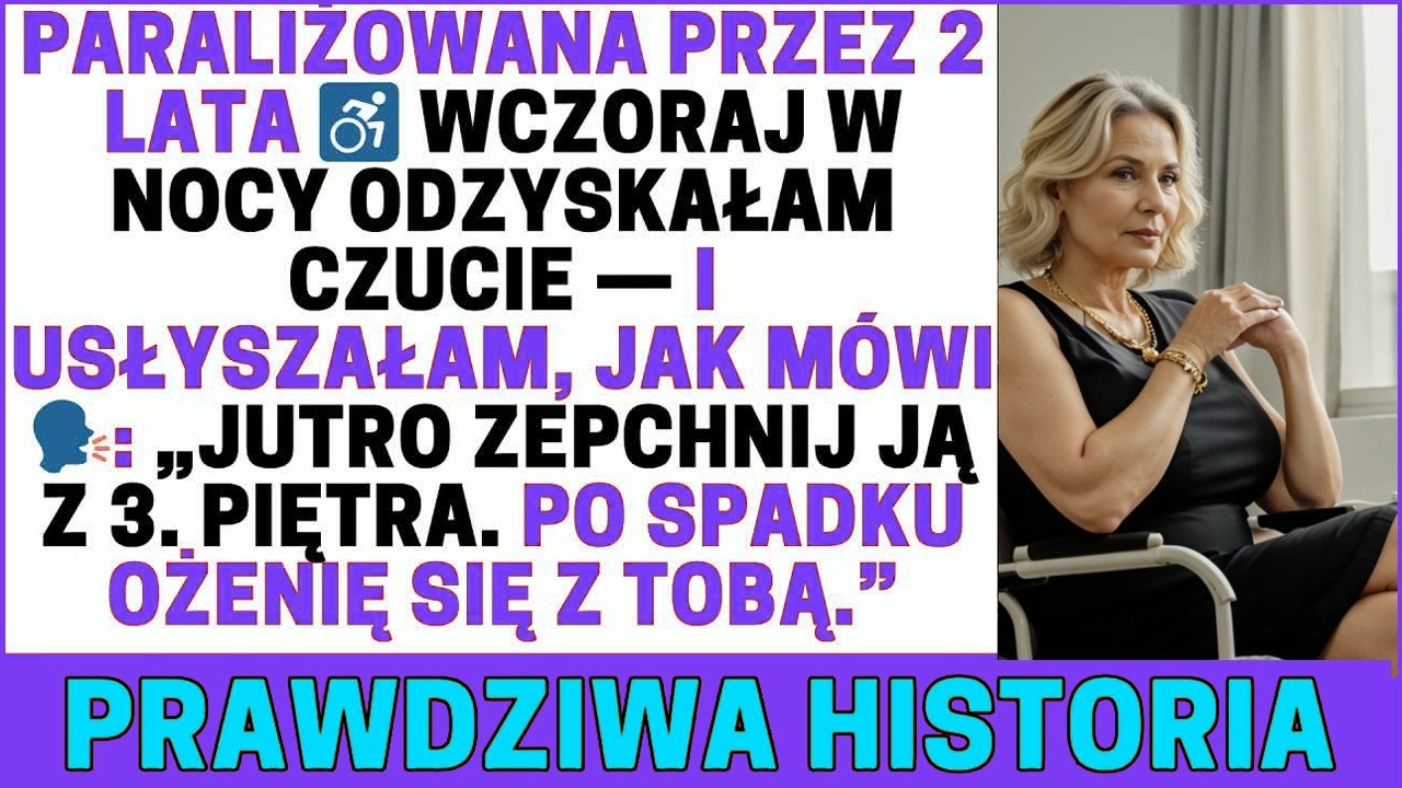 Leżałam w łóżku, kiedy usłyszałam głosy z salonu. Mój mąż rozmawiał z moją pielęgniarką, kobietą, która właśnie wyszła. Wstrzymałam oddech, gdy usłyszałam, jak mówi do niej „kochanie”. Potem padły...