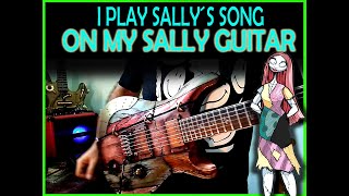 I PLAY SALLY´S SONG ON MY SALLY GUITAR