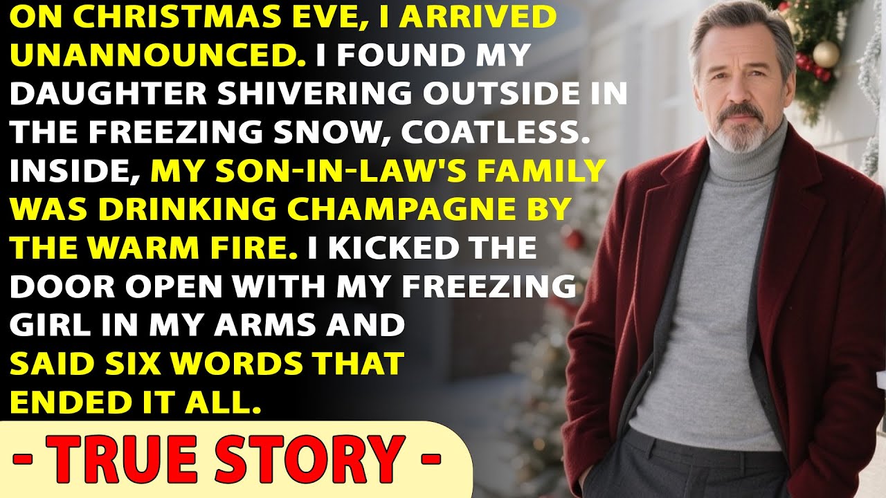 My Daughter Had Bruises On Christmas While Her In-Laws Laughed By The Fire. So I... True Story