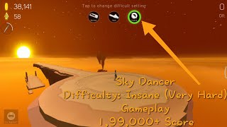 Sky Dancer: Parkour FreeRunner | Difficulty: Insane | Gameplay | 1,99,000+ Score screenshot 3