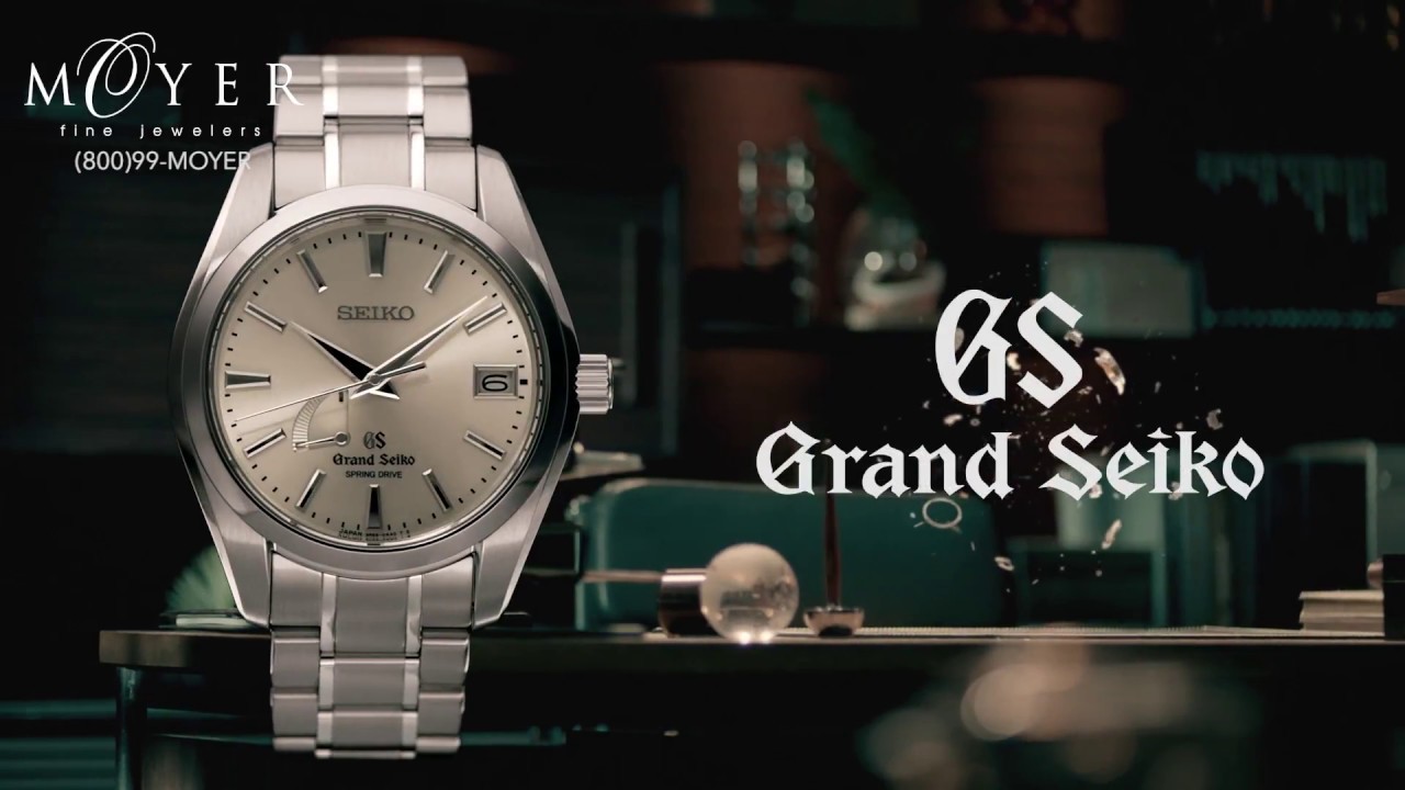 Authorized Grand Seiko Retailer Moyer Fine Jewelers